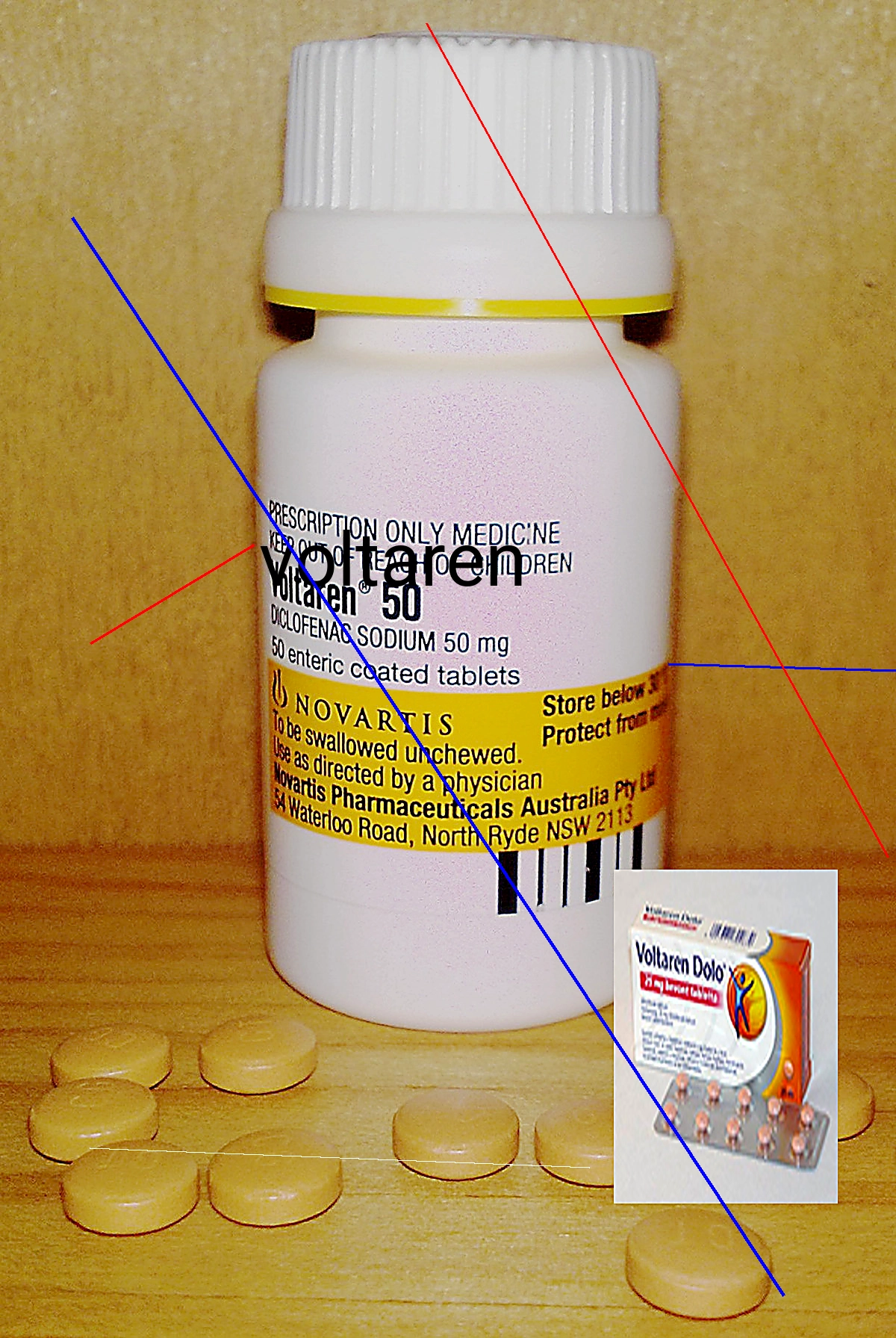 Voltaren dolo sans ordonnance